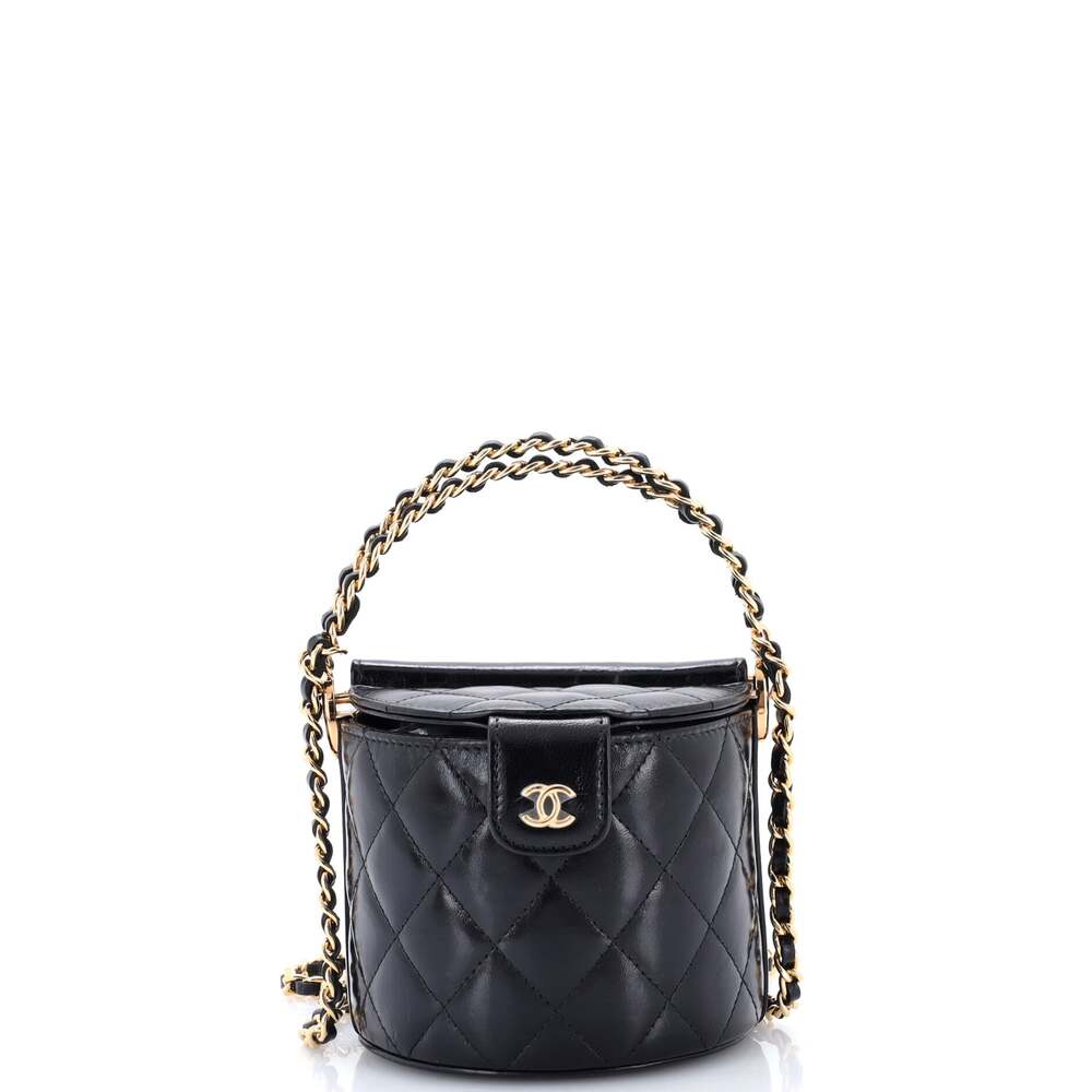 Chanel Double Sided Top Handle Vanity #327312C38B